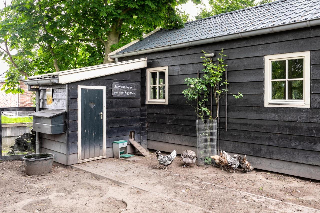 Cottage 'Onder De Boompjes' Oostwoud Экстерьер фото