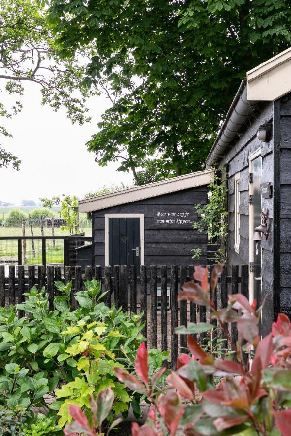 Cottage 'Onder De Boompjes' Oostwoud Экстерьер фото
