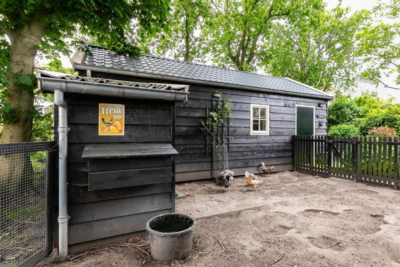 Cottage 'Onder De Boompjes' Oostwoud Экстерьер фото